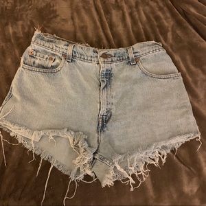Levi’s jean shorts